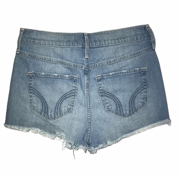 Hollister Lace High Rise Short-Short 3 26 - Picture 6 of 8